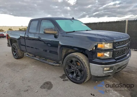2014 Chevrolet Silverado C1500 Lt z USA, uszkodzony, nr VIN 1GCRCREC5EZ388352